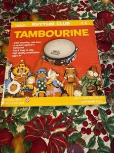 Pandereta Remo Rhythm Club RH-2106-00 • Instrumento de batería para niños principiantes NUEVA caja - Imagen 1 de 3