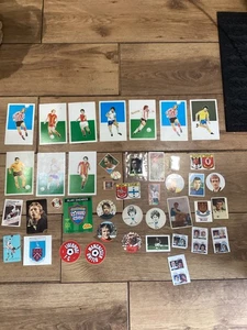 Jo lot of football cards - FKS NABISCO BAB ESSO PRESCOTT PLUS OTHERS VGC - Picture 1 of 4