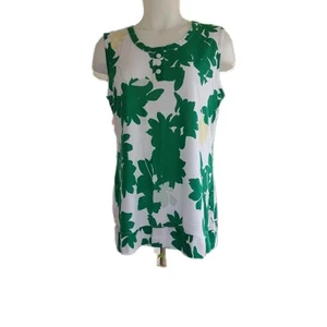 Liz Claiborne Mujer Top Talla M Sin Mangas Multicolor - Imagen 1 de 13
