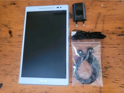 ASUS Tablet ZenPad 8.0 Z380KL P024 IPS LCD Sim 1GB ram 16 GB rom Bianco - Immagine 1 di 4