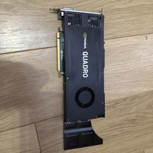 HP NVIDIA Quadro K4200 4GB GDDR5 1x DVI 2x DP Graphics Card - 765149-001 - Picture 1 of 3