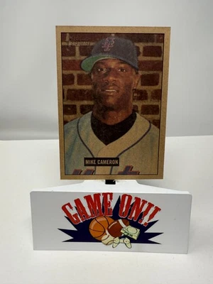 2005 Bowman Heritage Mahogany Baseball Mike Cameron Card #181 - Image 1 of 2