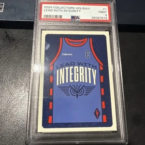 2024 Collectors Holiday #1 Lead With Integrity PSA 9 MINT - Bild 1 von 2