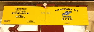 Nuovo con scatola MDC 36' CSPM & O Reefer Car #3094 HO kit scala 1:87 - Foto 1 di 6