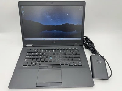 Dell Latitude E7470 i7-6600U 2.60GHz 16GB RAM 500GB SSD Win11P - Imagem 1 de 4