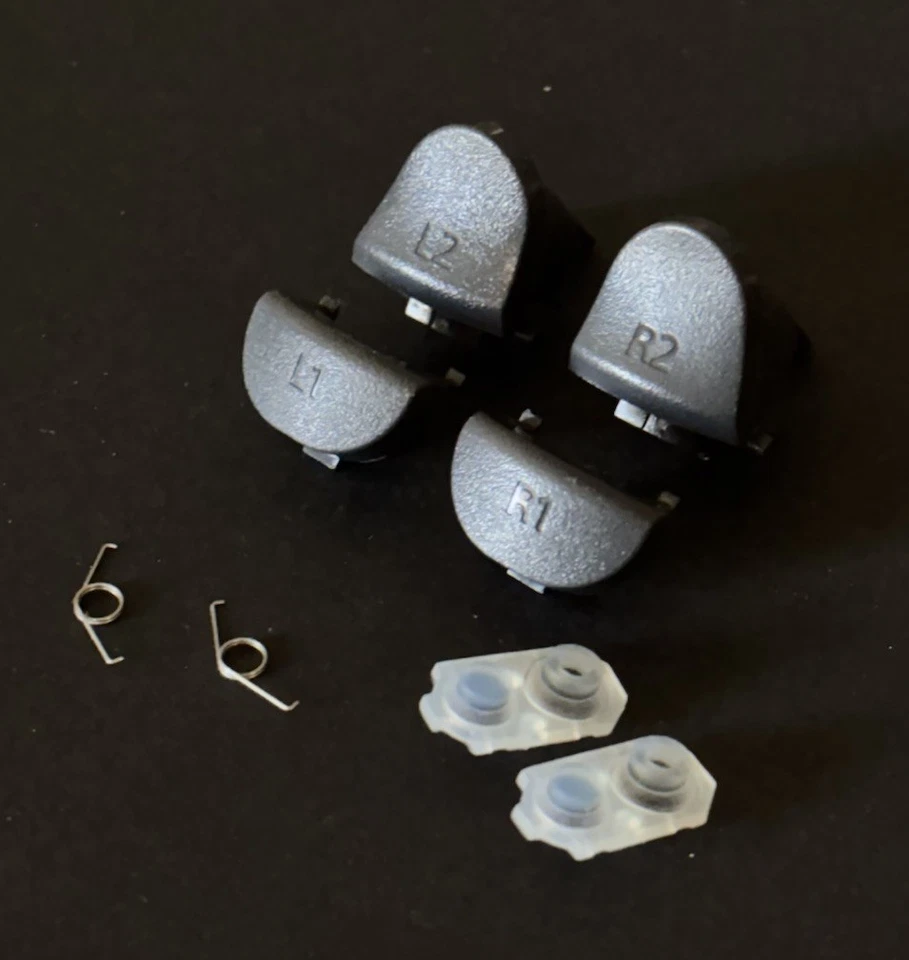OEM Trigger + Shoulder Buttons + Springs + Membranes PlayStation 4 Controller - Image 1 of 1