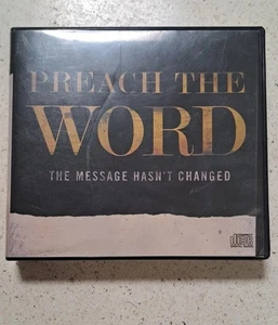 Preach the Word: The Message Hasn't Changed Audiobook CDs (6) Excellent - Picture 1 of 3