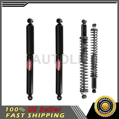 4 Front Rear Monroe Shocks Struts Fits Ford F-250 5.8L 1996 1995 1994 1993 1992 - Image 1 of 4