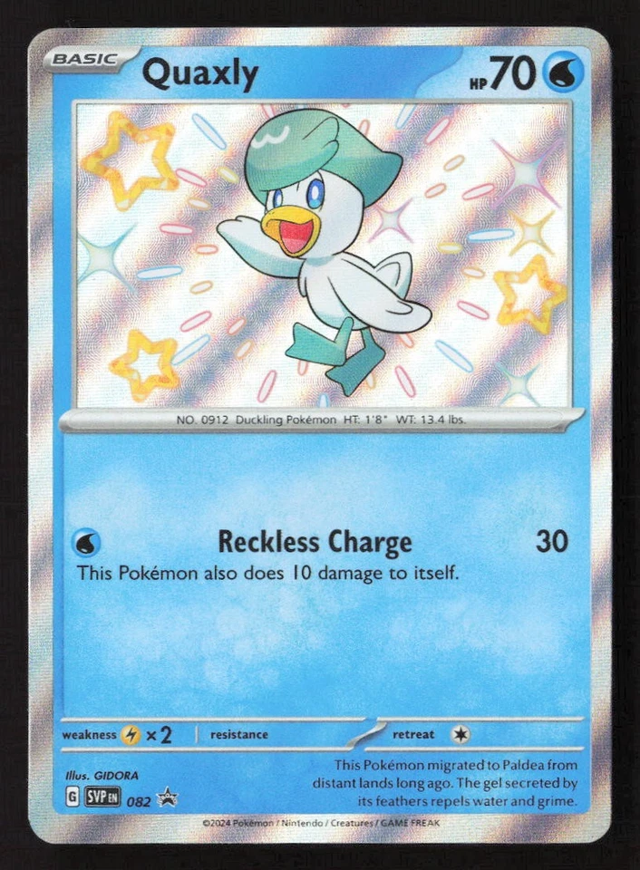 Quaxly - Promo SV: Scarlet & Violet Promo Cards 082 NM - Image 1 of 2