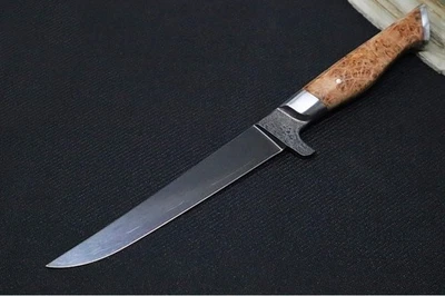 STEELPORT Knife Co. - Cuchillo deshuesador de 6" - Acero al carbono forjado americano 52100 con Foto 1 de 3