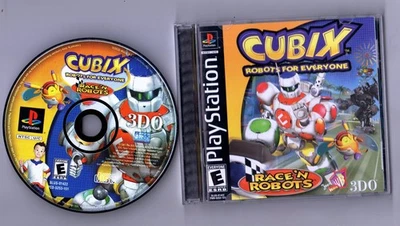 Cubix Robots for Everyone: Race 'N Robots - PlayStatio (PlayStation) (US IMPORT) - Image 1 of 2