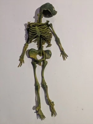 Vintage 1970s 14" rubber Skeleton Hong Kong jiggler - Image 1 of 3