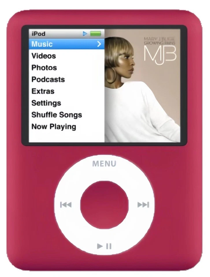 New Sealed Apple iPod Nano 3rd Gen 4GB 8GB All Color MP3 Players FREE SHIPPING - Image 1 of 4