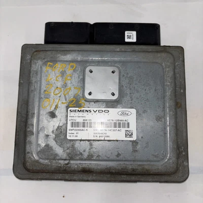 FORD LCF TRANSMISSION CONTROL MODULE TESTED P/N 6E7A-12B565-AC SEE PICS Foto 1 de 4