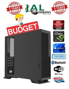 AMD Ryzen AM4 4a o 5a generazione Configura il tuo PC DDR4 M.2 SSD DVDRW Win 11 Pro - Foto 1 di 5