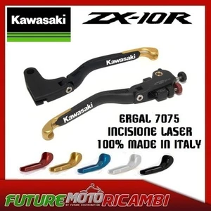 KIT VERSTELLBARE HEBEL EVO III ERGAL KAWASAKI ZX 10 R 06 07 08 09 10 11 12 13 - Bild 1 von 1