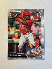 Adolis Garcia 2019 Bowman Rookie Card RC #84 St Louis Cardinals Rangers