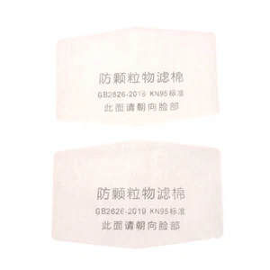 20 PCS Protective Mask With 1201 Filter Cotton Reusable Dust Mask Suitable - Picture 1 of 12