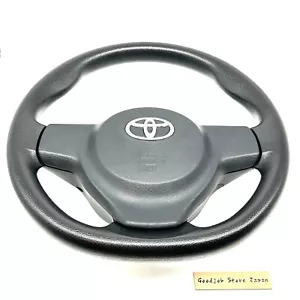 Toyota Vitz KSP130 Genuine Steering Wheel Used Good Condition Free Shipping - Picture 1 of 19