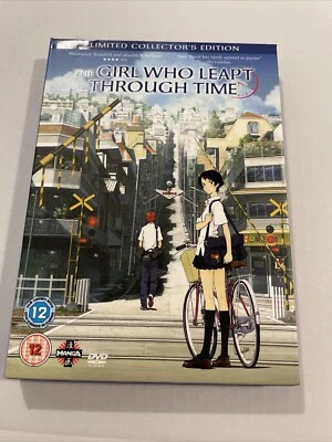 Girl Who Leapt Through Time - Collector's Edition RARE 2xDVD - Official,Anime - Image 1 of 4