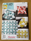 New Unused Simplicity Sewing Pattern Quilt and Pillow Covers Size One Size