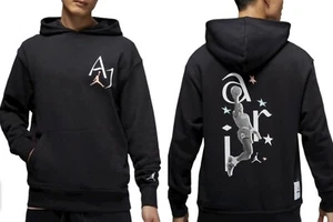 $85 NUEVO Para Hombre Nike Jordan Jumpman Deportivo ADN Lanza Sudadera DM1410-010 Grande - Imagen 1 de 11