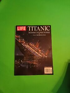 TITANIC Tragedy That Shook The World LIFE Magazine 2022 Special Edtn Reissue NEW