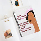 Show Gratitude style 1 Spiral Notebook - Ruled Line