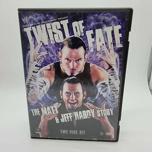 WWE - Twist of Fate: The Matt and Jeff Hardy Story (DVD, 2008, 2-Disc Set) - Picture 1 of 4
