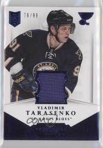 2013 Panini Dominion Authentic Material Jersey /99 Vladimir Tarasenko Rookie RC