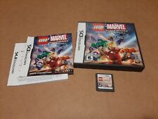LEGO Marvel Super Heroes - Universe in Peril (Nintendo DS, 2014)