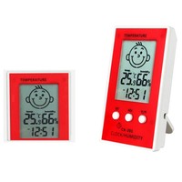 Mini Digital Thermometer Humidity Meter Room Temperature Indoor LCD Hygrometer