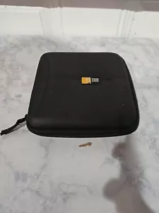 Case Logic heavy duty CD wallet case CDE24 black 24 CD/DVD with tag - Picture 1 of 5