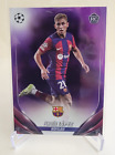2023-24 TOPPS UEFA COMPETITIONS FERMIN LOPEZ RC PURPLE #38 Ser #082/299