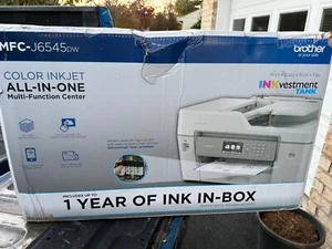 NEW Brother MFC-J6545DW Color Inkjet Wireless Duplex All-in-One Printer - Picture 1 of 3