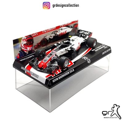 Kevin Magnussen - Haas VF-18 - F1 GP 2018 / Altaya - IXO / 1:43 - Immagine 1 di 4