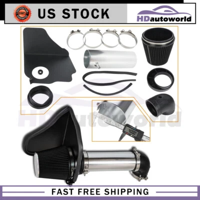 Sistema de admisión de aire frío + protector térmico para Dodge Challenger 5,7 L 2009-2010 Foto 1 de 4