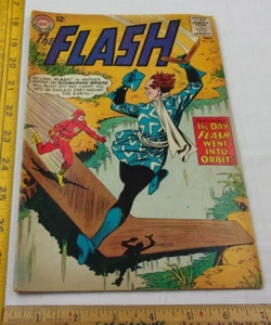Cómic The Flash #148 en muy buen estado años 60 Edad de Plata sin restaurar - Imagen 1 de 4