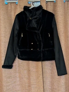 Coast Bikerjacke mit Kunstfell - Bild 1 von 5