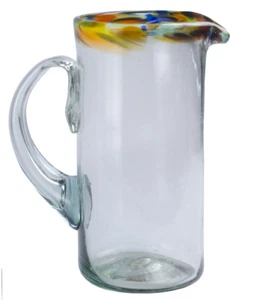 Orion Mexikanische Glaswaren Konfetti Rand 56 Unzen Margarita Krug - Bild 1 von 2