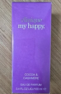 Clinique My Happy Cocoa & Cashmere Eau De Parfum 100ml NIB 💯Authentic - Picture 1 of 1
