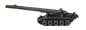 M107 175 mm selbstfahrende Haubitze Hut oder Anstecknadel - VETERANENGESCHÄFT - Bild 1 von 1
