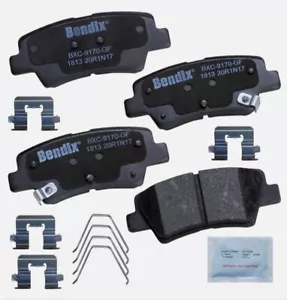 Disc Brake Pad Set-Priority One Ceramic BPR Bendix CFC1813 - Foto 1 di 1