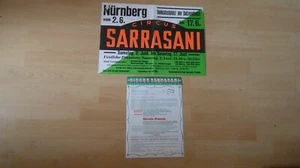 Altes Plakat Circus Sarrasani 1984 - Bild 1 von 1