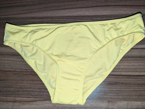 Kona Sol Women's Medium Coverage Hipster Bikini Swim Bottom - Yellow - Size XL - Picture 1 of 2