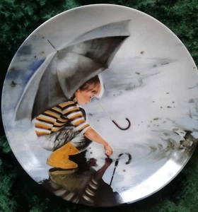 6  Wonder Of Childhood Collection Donald Zolan Collectors Plate  - Picture 1 of 12