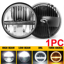 7 Inch Round Led Headlight H4-H13 Hi/Lo Bulb for Chevy C10 C20 C30 G10 G20 K10