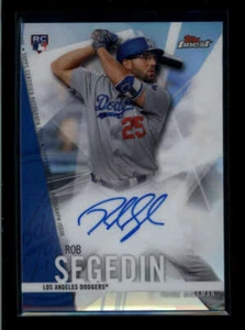 ROB SEGEDIN 2017 TOPPS FINEST ROOKIE REFRACTOR AUTOGRAPH AUTO AJ9662 - Picture 1 of 1