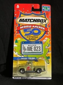 Mattel Matchbox Across America 50th Birthday Cars - Maine - ME 023 - 1956 Ford - Picture 1 of 2