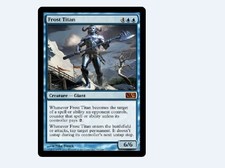 2x Frost Titan MTG Magic 2012 Core M12 No055 NM/Unplay English Mythic MR card X2